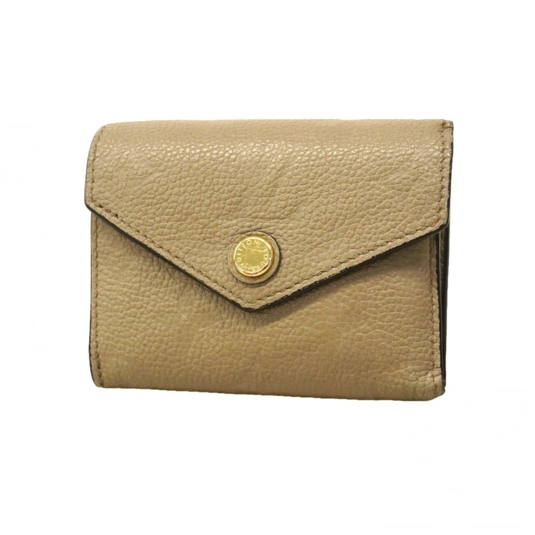 Louis Vuitton Tri-fold Wallet Monogram Empreinte Portefeuille Zoe M69800 Tourtrell Ladies P2875842: --- Catalog ---Category: SizeSize (HxWxD): 7.5cm x 10cm x 3cm / 2.95'' x 3.93'' x 1.18''Category: DesignType: Wallet (tri-fold)Color: TourterelleGender: WomenCategory: GeneralMPN: M69800Brand: Louis V