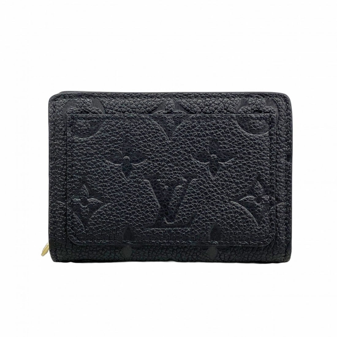 Louis Vuitton Monogram Empreinte Portefeuille Wallet M80151 Noir (Women's): --- Catalog ---Category: SizeSize (HxWxD): 9cm x 11.5cm x 2.5cm / 3.54'' x 4.52'' x 0.98''Category: DesignType: Wallet (bi-fold)Color: NoirGender: WomenCategory: GeneralMPN: M80151Brand: Louis Vuitton