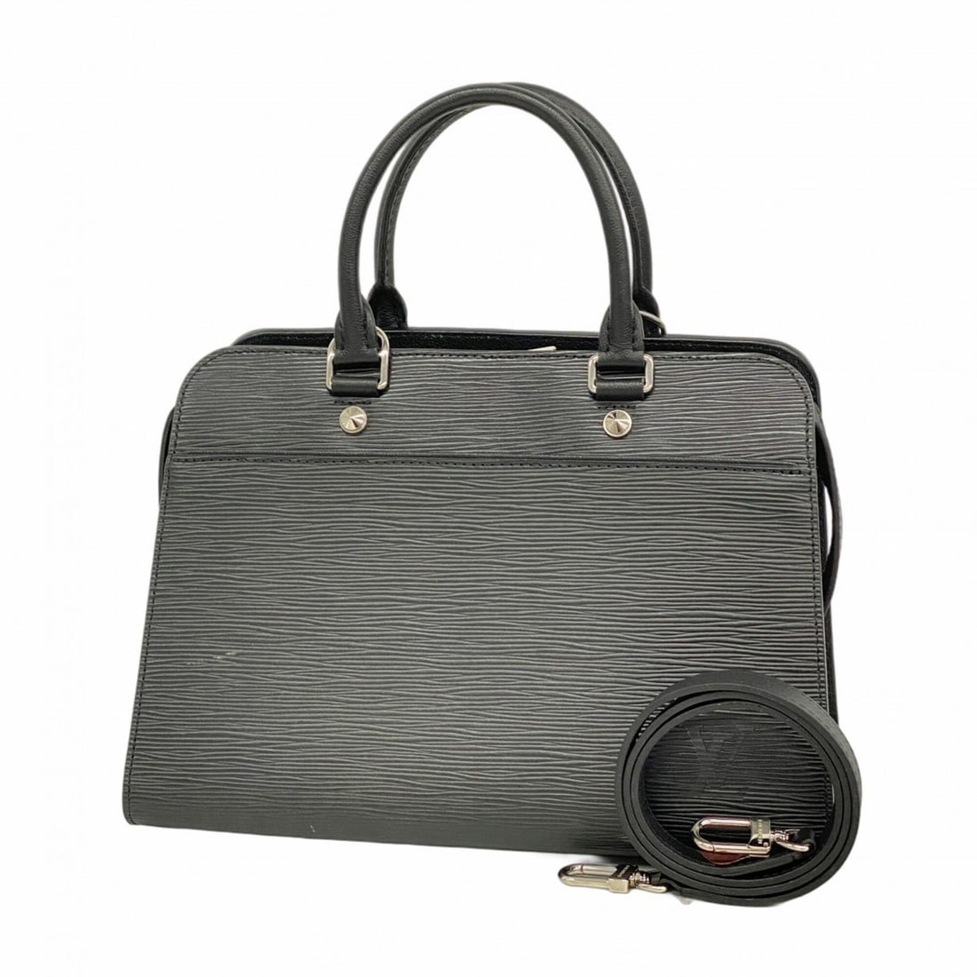 Louis Vuitton Epi Vaneau MM Handbag M51238 Noir 2-way bag for women: --- Catalog ---Category: SizeSize (HxWxD): 21.5cm x 30cm x 14cm / 8.46'' x 11.81'' x 5.51''Category: DesignType: HandbagColor: NoirGender: WomenCategory: GeneralMPN: M51238Brand: Louis Vuitton--- Item