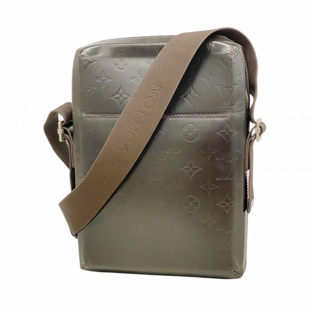 Louis Vuitton Bobby Shoulder Bag, Monogram Glacé Leather, M46520, Cafe Men's: --- Catalog ---Category: SizeSize (HxWxD): 27cm x 19cm x 4.5cm / 10.62'' x 7.48'' x 1.77''Category: DesignType: Shoulder bagColor: CoffeeGender: MenCategory: GeneralMPN: M46520Brand: Louis Vuitton--- 