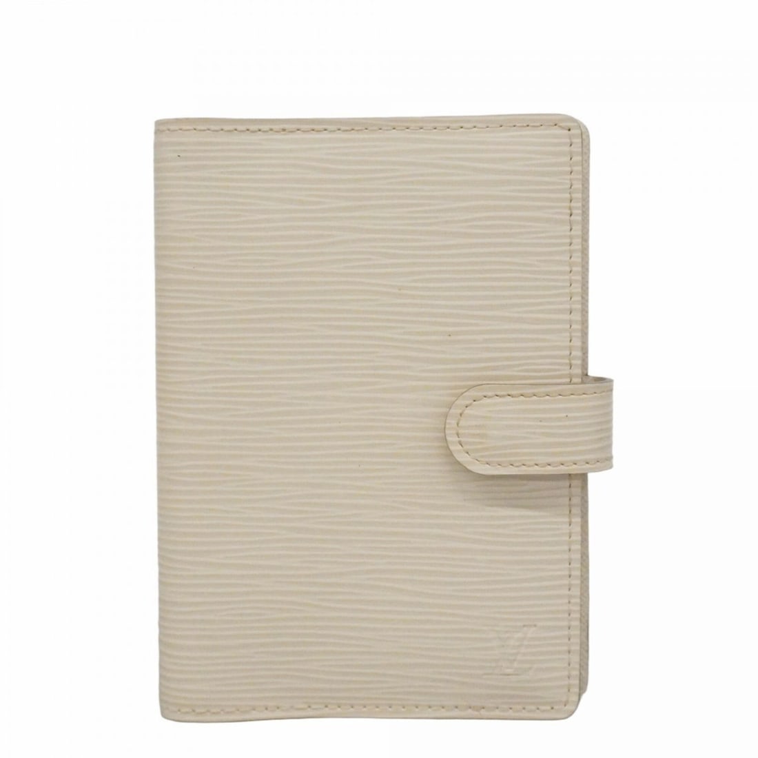 Louis Vuitton Agenda PM R2005J Ivoire (Ladies') - Epi Leather Notebook Cover: --- Catalog ---Category: DesignColor: LV Off WhiteGender: WomenCategory: GeneralMPN: R2005JBrand: Louis VuittonCategory: Physical PropertiesSize (HxWxD): 14.5cm x 10.5cm x 1.5cm / 5.7'' x 4.13'' x 0.5