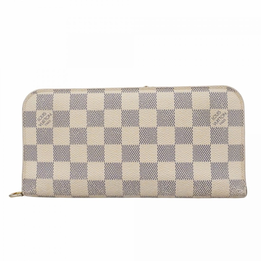 Louis Vuitton Damier Azur Portefeuille Insolite Long Wallet N63072 White Women's: --- Catalog ---Category: SizeSize (HxWxD): 11cm x 21.5cm x 2.5cm / 4.33'' x 8.46'' x 0.98''Category: DesignType: Long wallet (bi-fold)Color: WhiteGender: WomenCategory: GeneralMPN: N63072Brand: Louis 