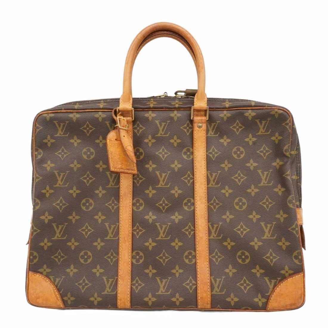 Louis Vuitton Monogram Portedocuments Voyage Bag M53361 Brown Men's: --- Catalog ---Category: SizeSize (HxWxD): 30cm x 40cm x 5.5cm / 11.81'' x 15.74'' x 2.16''Category: DesignType: BriefcaseColor: BrownGender: MenCategory: GeneralMPN: M53361Brand: Louis Vuitton--- Ite