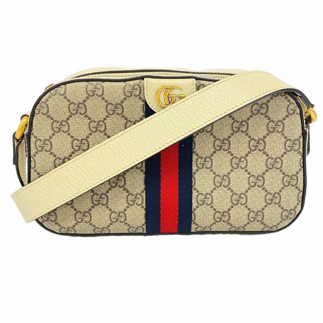 Gucci Ophidia Shoulder Bag 681064 Beige Women's (1 of 10)