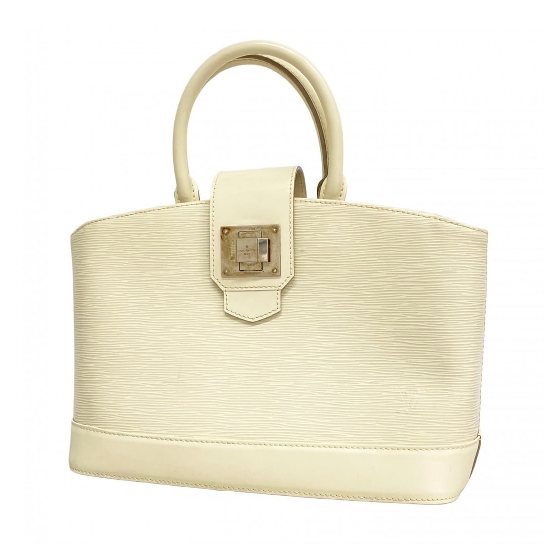 Louis Vuitton Epi Mirabeau PM Handbag M4033J Ivoire (Women's): --- Catalog ---Category: SizeSize (HxWxD): 22.5cm x 31.5cm x 13cm / 8.85'' x 12.4'' x 5.11''Category: DesignType: HandbagColor: LV Off WhiteGender: WomenCategory: GeneralMPN: M4033JBrand: Louis Vuitto