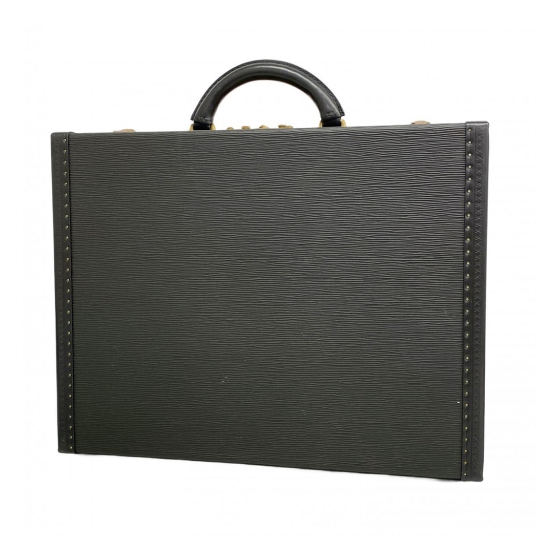 Louis Vuitton Attache Case Epi President M54214 Noir Men's (1 of 12)