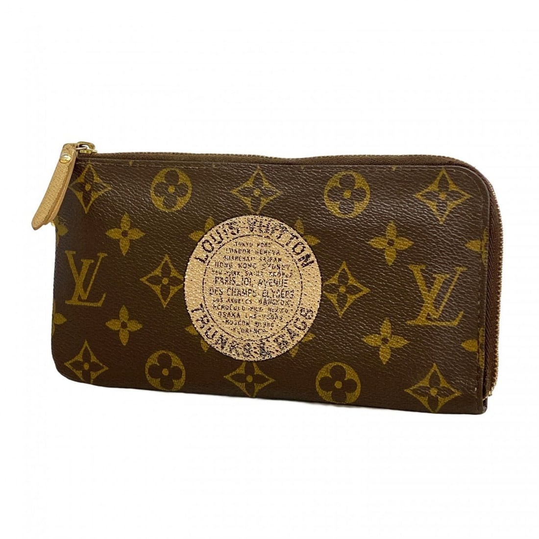 Louis Vuitton Monogram T&B Portefeuille Complice Long Wallet M58024 Brown Women's: --- Catalog ---Category: SizeSize (HxWxD): 10cm x 19.5cm x 1.5cm / 3.93'' x 7.67'' x 0.59''Category: DesignType: Long wallet (bi-fold)Color: BrownGender: WomenCategory: GeneralMPN: M58024Brand: Louis 