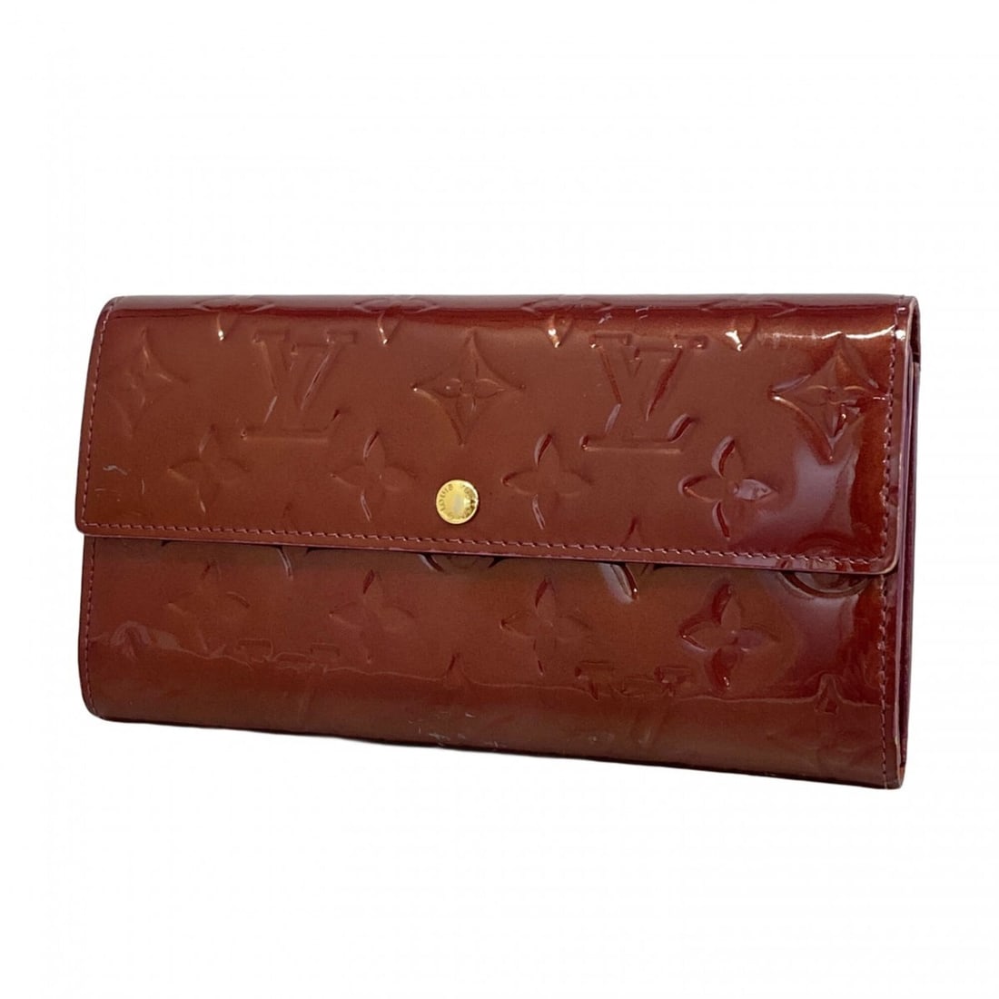 Louis Vuitton Vernis Portefeuille Sarah Long Wallet M93577 Violet (Women's): --- Catalog ---Category: SizeSize (HxWxD): 10.5cm x 19cm x 3cm / 4.13'' x 7.48'' x 1.18''Category: DesignType: Long wallet (bi-fold)Color: PurpleGender: WomenCategory: GeneralMPN: M93577Brand: Louis V