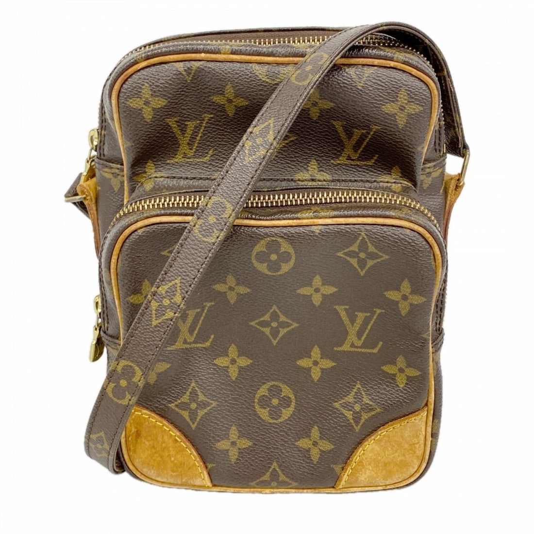 Louis Vuitton Monogram Amazon Shoulder Bag M45236 Brown Women's: --- Catalog ---Category: SizeSize (HxWxD): 21cm x 15cm x 9cm / 8.26'' x 5.9'' x 3.54''Category: DesignType: Shoulder bagColor: BrownGender: WomenCategory: GeneralMPN: M45236Brand: Louis Vuitton--- Ite