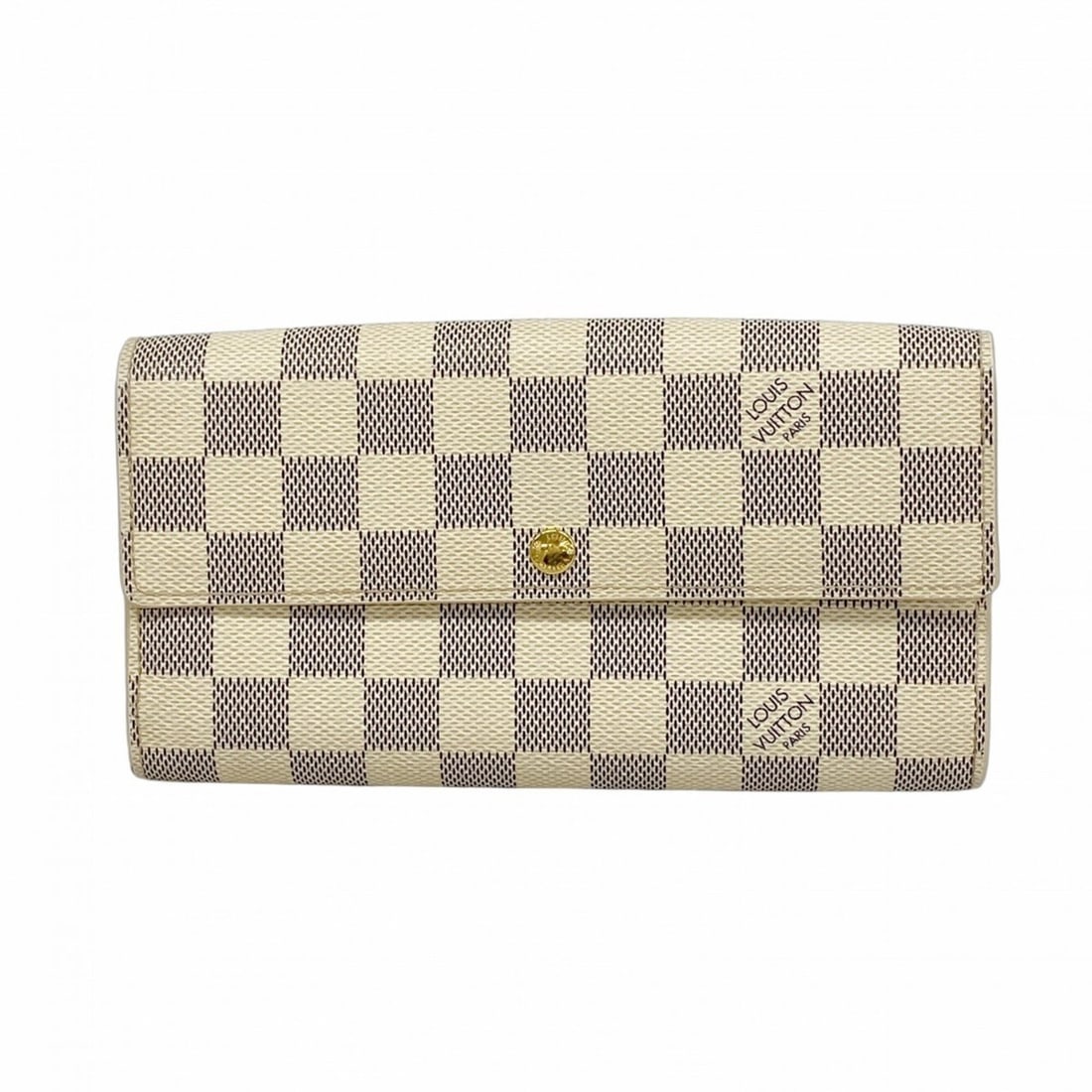 Louis Vuitton Damier Azur Portefeuille Sarah Long Wallet N61735 White Women's: --- Catalog ---Category: SizeSize (HxWxD): 10cm x 18.5cm x 3cm / 3.93'' x 7.28'' x 1.18''Category: DesignType: Long wallet (bi-fold)Color: WhiteGender: WomenCategory: GeneralMPN: N61735Brand: Louis Vu