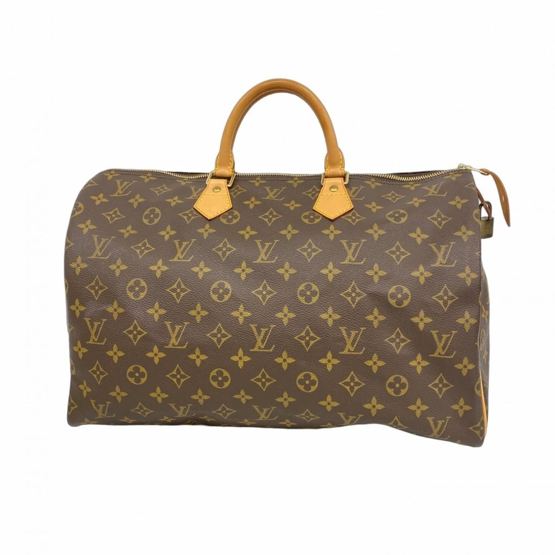 Louis Vuitton Monogram Speedy 40 Handbag M41106 Brown Women's: --- Catalog ---Category: SizeSize (HxWxD): 25cm x 40cm x 19cm / 9.84'' x 15.74'' x 7.48''Category: DesignType: HandbagColor: BrownGender: WomenCategory: GeneralMPN: M41106Brand: Louis Vuitton--- Item 