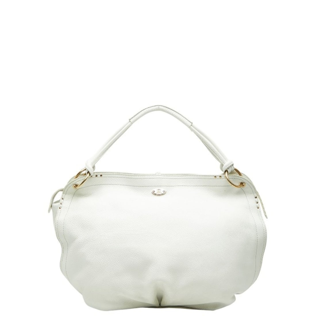 Celine tote bag, white leather, women's.: --- Catalog ---Category: SizeSize (HxWxD): 31cm x 50cm x 22cm / 12.2'' x 19.68'' x 8.66''Category: DesignType: Tote bagColor: WhiteGender: WomenMaterial: Leather Category: GeneralBrand: Celine--- Item