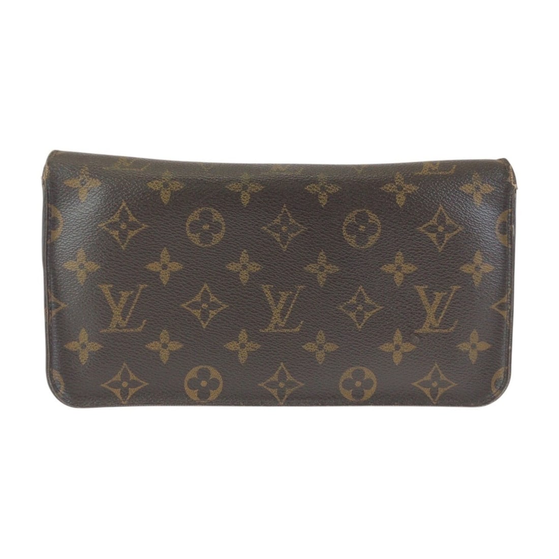 LOUIS VUITTON Louis Vuitton Monogram Insolite Brown Gold Hardware M66566 Long Wallet Organizer Men's: --- Catalog ---Category: SizeSize (HxWxD): 12cm x 23cm x 2cm / 4.72'' x 9.05'' x 0.78''Category: DesignType: Long wallet (bi-fold)Color: BrownGender: MenMaterial: Monogram Category: GeneralMPN: M66566