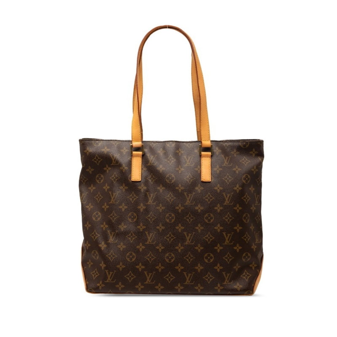 Louis Vuitton Monogram Cabas Mezzo Shoulder Bag Tote M51151 Brown Leather Women's LOUIS VUITTON: --- Catalog ---Category: SizeSize (HxWxD): 32cm x 34cm x 15cm / 12.59'' x 13.38'' x 5.9''Category: DesignType: Shoulder bag, Tote bagColor: BrownGender: WomenMaterial: PVC , Leather Category: GeneralB