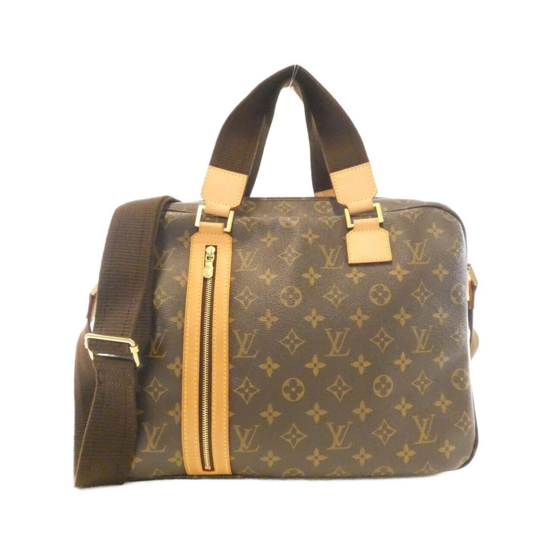 Louis Vuitton Monogram Sac Bosphore M40043 Handbag: --- Catalog ---Category: SizeWeight: 850g / 1.87lb.Size (HxWxD): 25cm x 35cm x 8cm / 9.84'' x 13.77'' x 3.14''Strap Length: 139cm / 54.72''Handle Length: 34cm / 13.38''Category: DesignType: HandbagCol