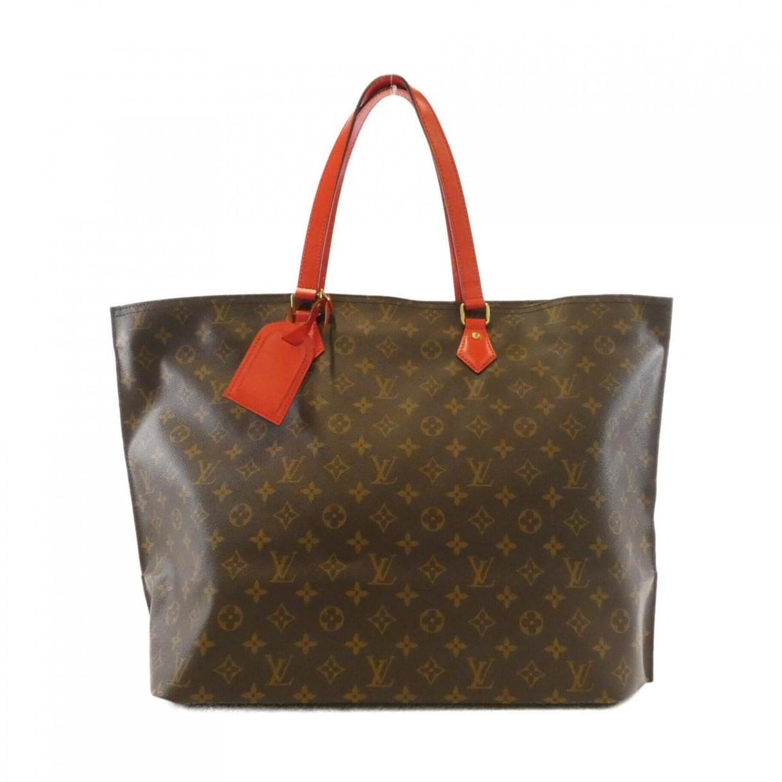 Louis Vuitton Monogram All-in MM M55174 Handbag: --- Catalog ---Category: SizeWeight: 680g / 1.49lb.Size (HxWxD): 36cm x 50cm x 21cm / 14.17'' x 19.68'' x 8.26''Handle Length: 48cm / 18.89''Category: DesignType: HandbagColor: MarronGender: