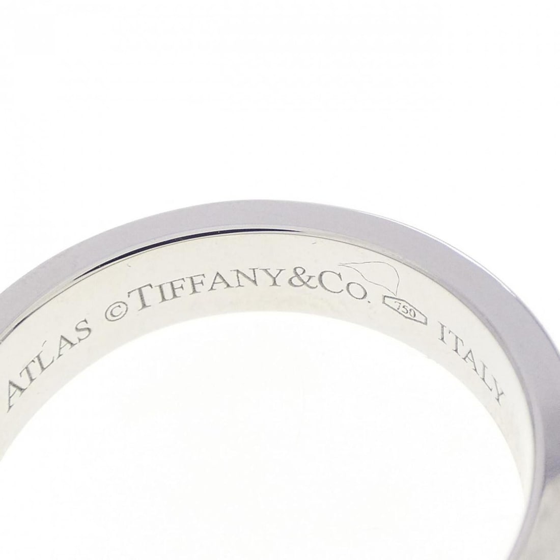 Tiffany & Co. Atlas Numeric Ring - 4