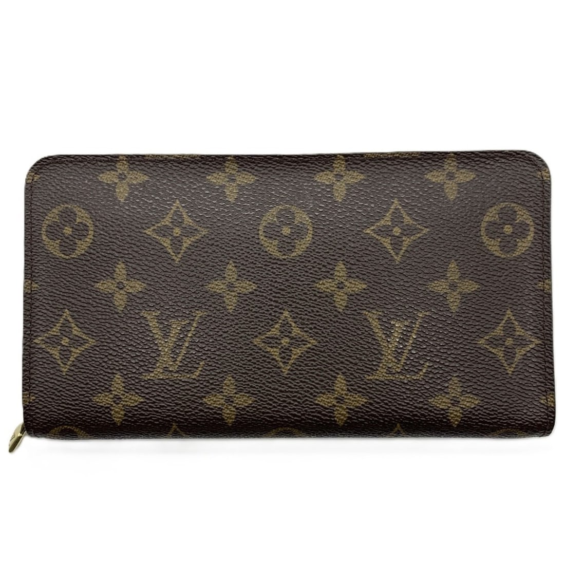 Louis Vuitton Monogram Portemonnaie Zip-Around Long Wallet M61727 LOUIS VUITTON: --- Catalog ---Category: SizeSize (HxWxD): 10.5cm x 19cm x 2.5cm / 4.13'' x 7.48'' x 0.98''Category: DesignType: Long wallet (bi-fold)Color: MonogramGender: Men,WomenMaterial: Monogram Category:
