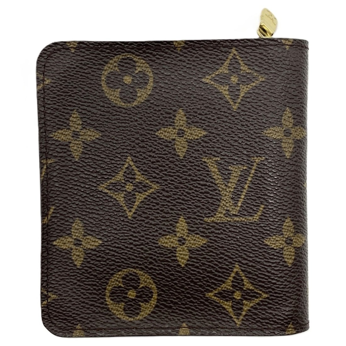 Louis Vuitton Monogram Canvas Compact Zip Wallet - 2