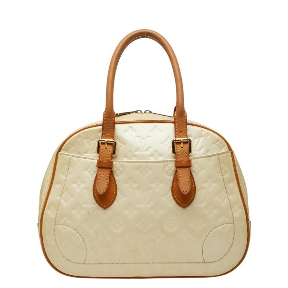 Louis Vuitton Monogram Vernis Summit Drive Shoulder Bag M93514 Perle White Patent Leather Women's: --- Catalog ---Category: SizeSize (HxWxD): 23cm x 28cm x 14cm / 9.05'' x 11.02'' x 5.51''Category: DesignType: Shoulder bagColor: Pearl, WhiteGender: WomenMaterial: Patent leather , Leather Category: 