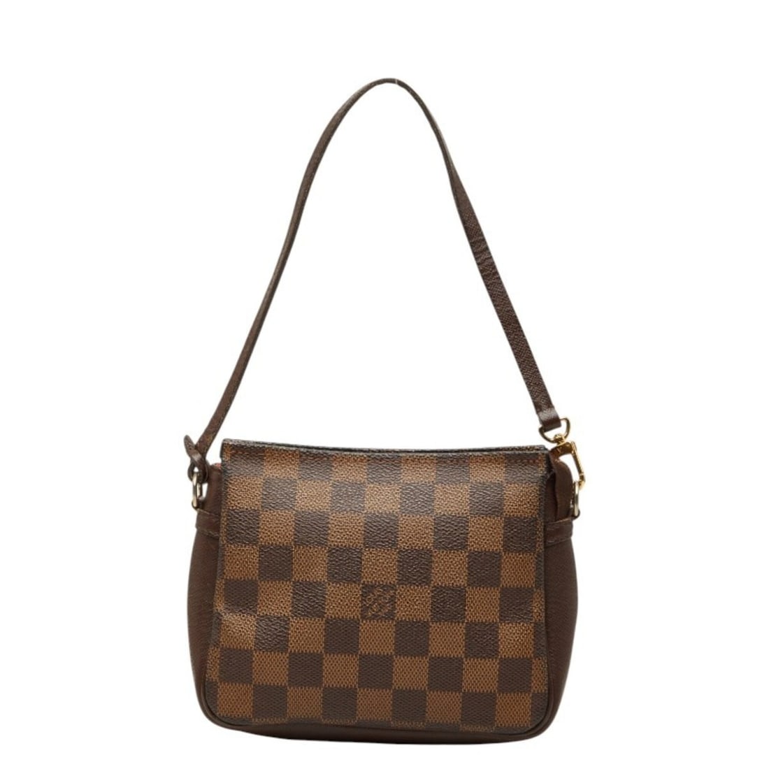 Louis Vuitton Damier Trouse Makeup Accessory Pouch Handbag N51982 Brown Leather Women's LOUIS: --- Catalog ---Category: SizeSize (HxWxD): 14cm x 16cm x 5cm / 5.51'' x 6.29'' x 1.96''Category: DesignType: HandbagColor: BrownGender: WomenMaterial: PVC , Leather Category: GeneralMPN: N51982Brand: 