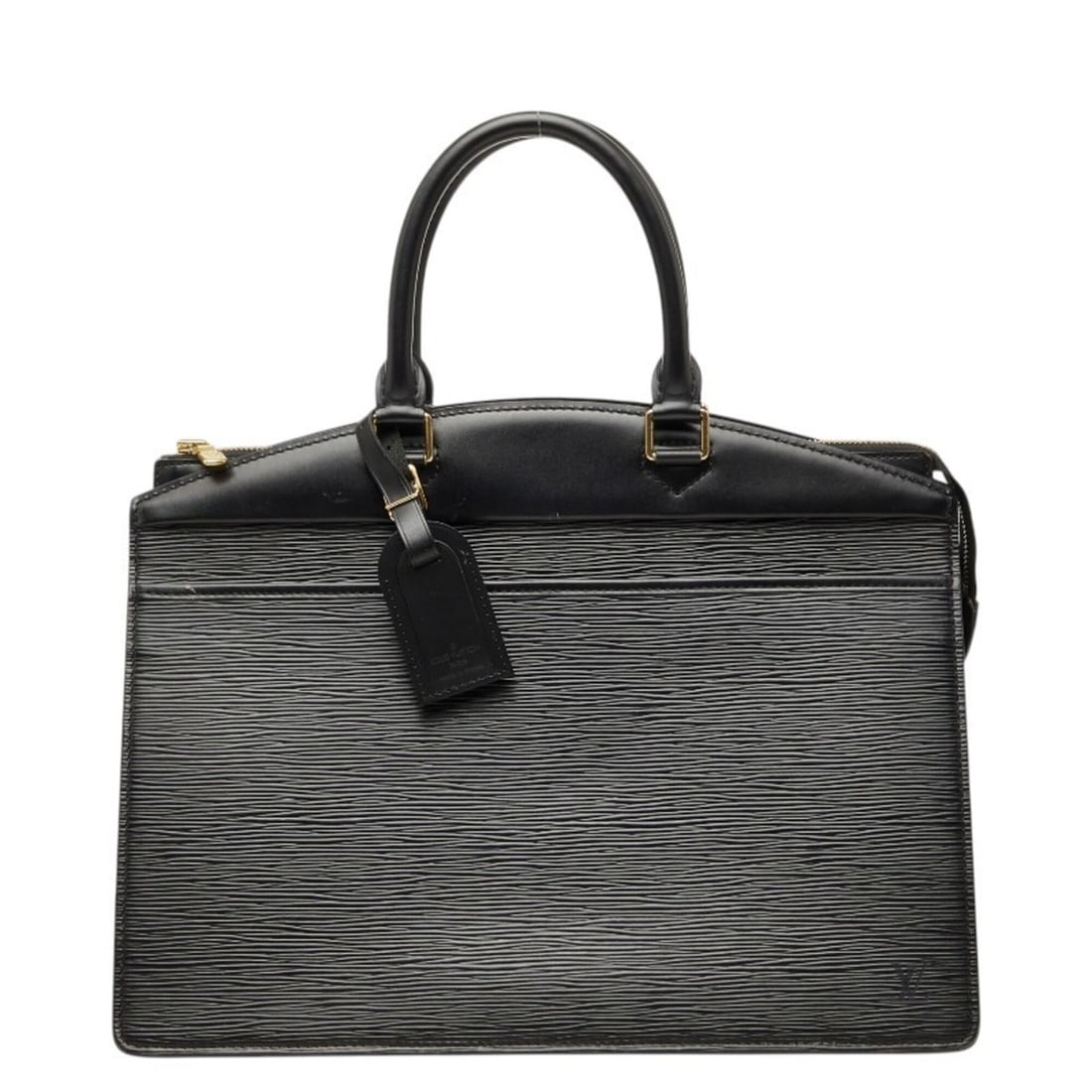 Louis Vuitton Epi Riviera Handbag M48187 Noir Black Leather Women's LOUIS VUITTON: --- Catalog ---Category: SizeSize (HxWxD): 28cm x 35cm x 16.5cm / 11.02'' x 13.77'' x 6.49''Category: DesignType: HandbagColor: Black, NoirGender: WomenMaterial: Leather Category: GeneralMPN: M48187Br