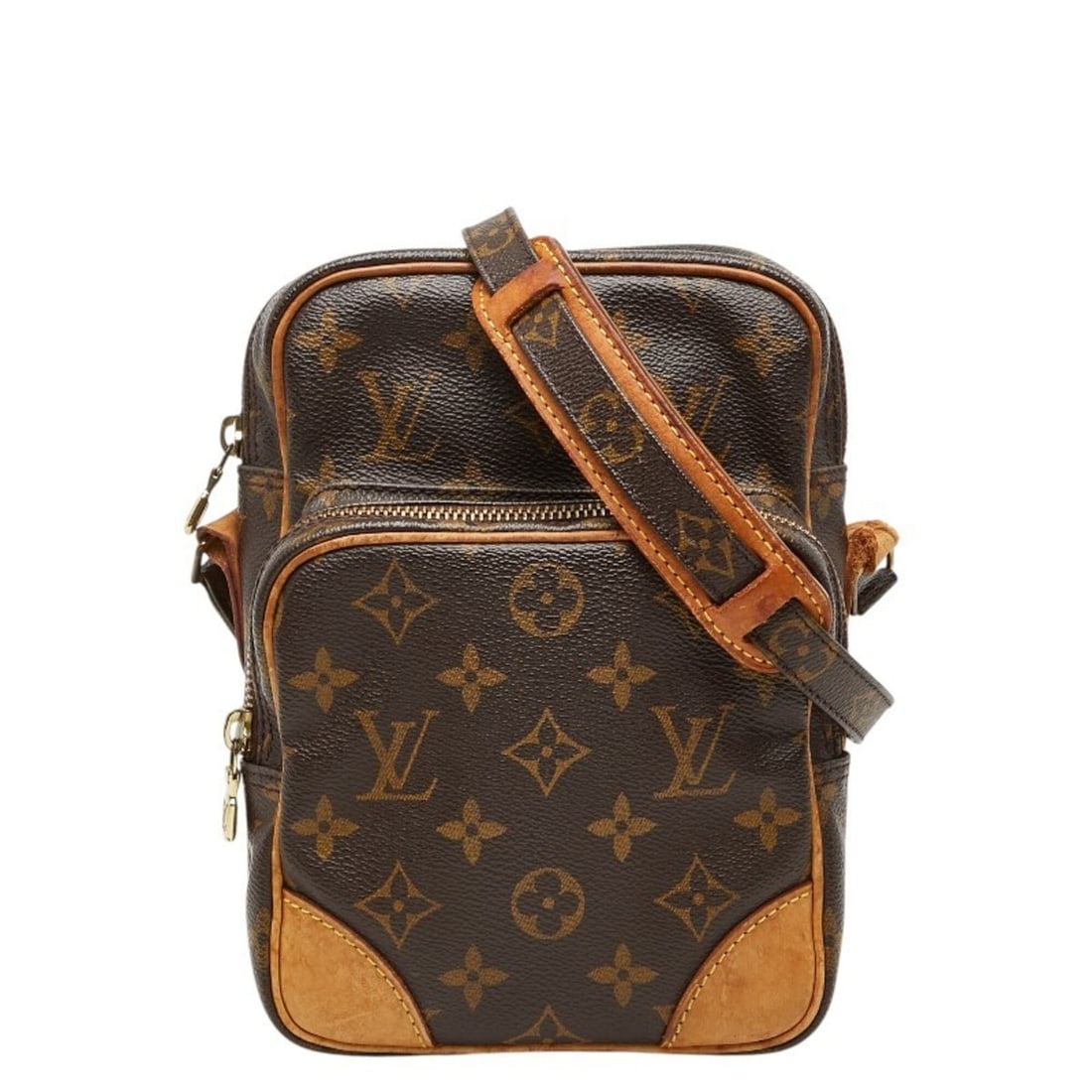 Louis Vuitton Monogram Amazon Crossbody Shoulder Bag M45236 Brown Leather Women's LOUIS VUITTON: --- Catalog ---Category: SizeSize (HxWxD): 23cm x 14.5cm x 8.5cm / 9.05'' x 5.7'' x 3.34''Category: DesignType: Shoulder bagColor: BrownGender: WomenMaterial: PVC , Leather Category: GeneralMPN: M4523