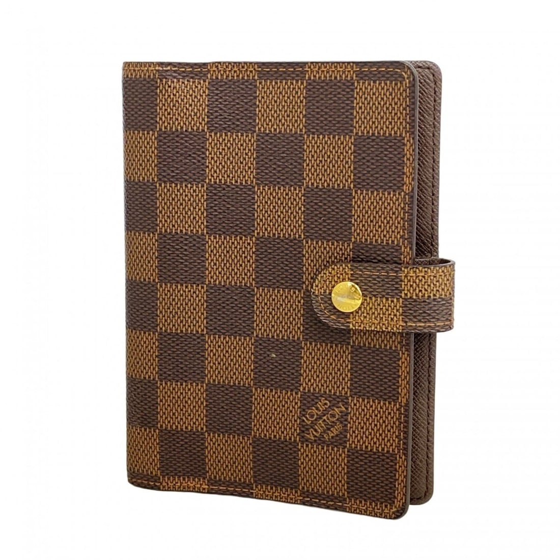 Louis Vuitton Damier Agenda PM Notebook Cover R20700 Ebene (Men's/Women's): --- Catalog ---Category: DesignColor: EbeneGender: Men,WomenCategory: GeneralMPN: R20700Brand: Louis VuittonCategory: Physical PropertiesSize (HxWxD): 14.5cm x 10.5cm x 1.5cm / 5.7'' x 4.13'' x 0.59''