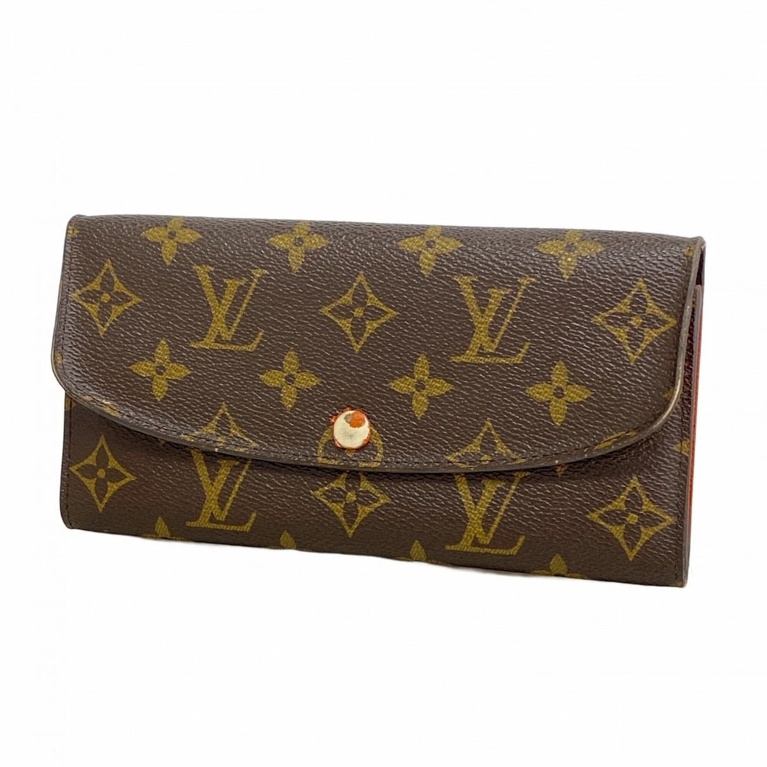 Louis Vuitton Monogram Portefeuille Emilie Long Wallet M62011 Brown Sunrise Women's: --- Catalog ---Category: SizeSize (HxWxD): 10.5cm x 19cm x 3cm / 4.13'' x 7.48'' x 1.18''Category: DesignType: Long wallet (bi-fold)Color: BrownGender: WomenCategory: GeneralMPN: M62011Brand: Louis Vu