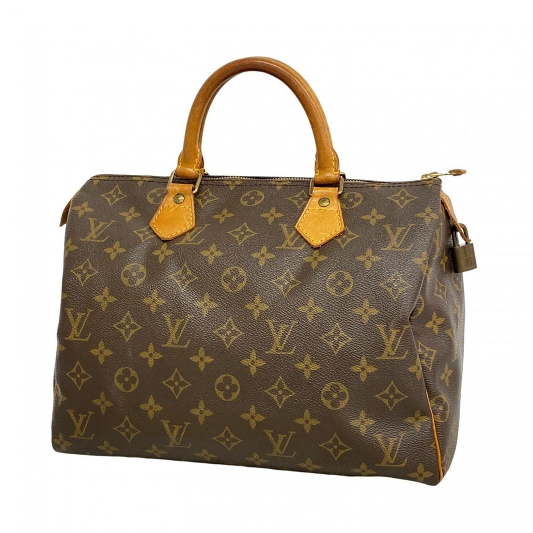 Louis Vuitton Monogram Speedy 30 Handbag M41108 Brown Women's: --- Catalog ---Category: SizeSize (HxWxD): 21.5cm x 30.5cm x 17cm / 8.46'' x 12'' x 6.69''Category: DesignType: HandbagColor: BrownGender: WomenCategory: GeneralMPN: M41108Brand: Louis Vuitton--- Item