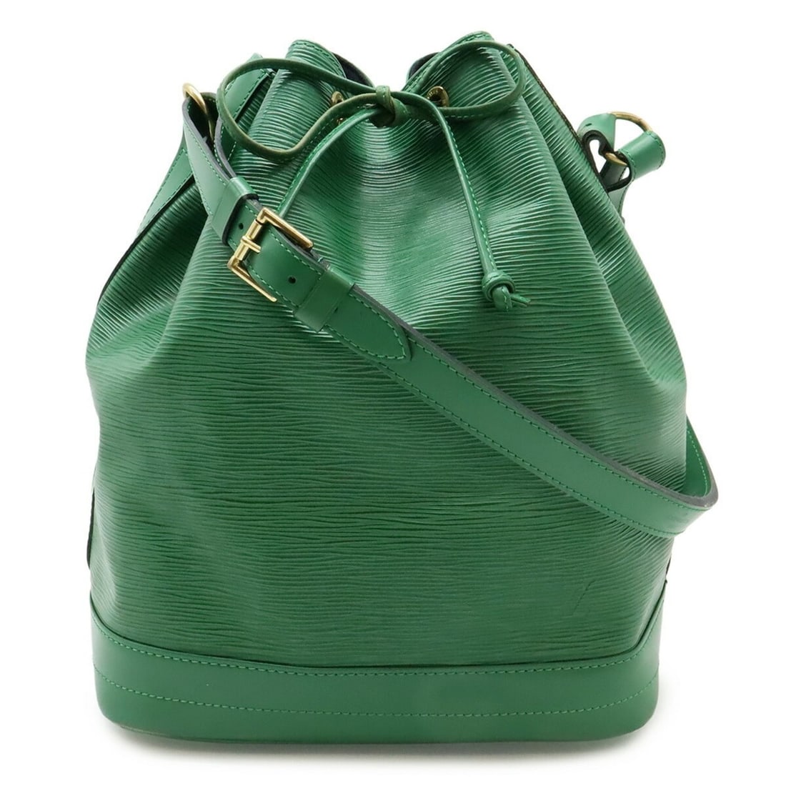LOUIS VUITTON Louis Vuitton Epi Noe Shoulder Bag, Borneo Green, M44004: --- Catalog ---Category: SizeSize (HxWxD): 33.5cm x 26cm x 18.5cm / 13.18'' x 10.23'' x 7.28''Category: DesignType: Shoulder bagColor: Borneo greenGender: WomenMaterial: Epi leather Category: GeneralB