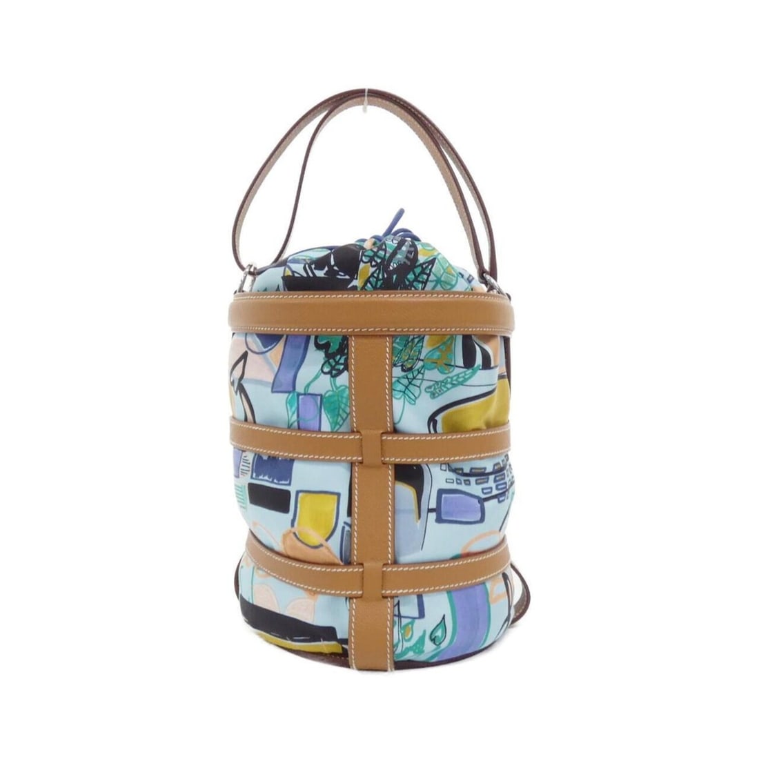 Hermes MODERNISME TROPICAL Musardine 070539CK + 070543CK Shoulder Bag: --- Catalog ---Category: SizeSize (HxWxD): 23cm x 16cm x 16cm / 9.05'' x 6.29'' x 6.29''Category: DesignType: Shoulder bagColor: Blue atollGender: WomenMaterial: Epsom leather , Silk Hardware Color: