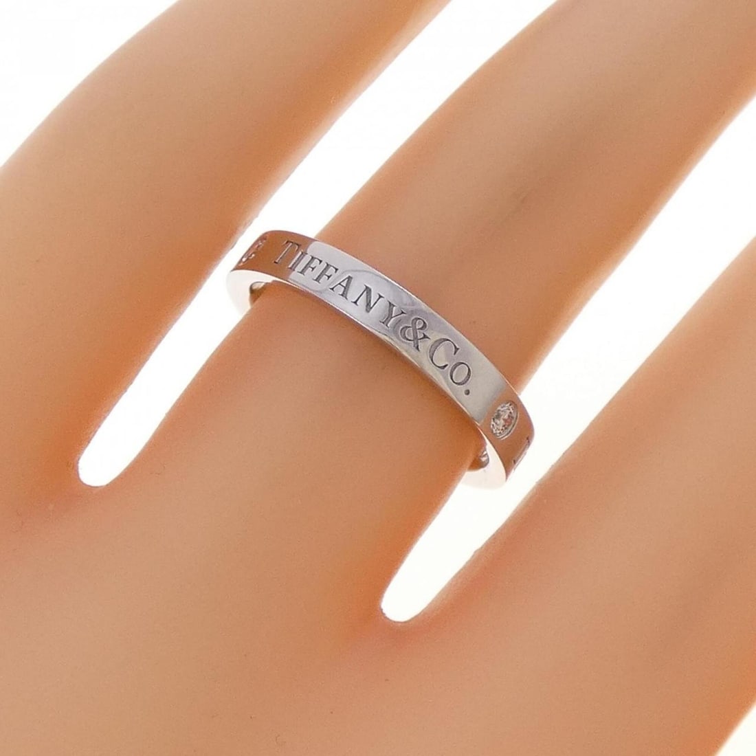 Tiffany Band Ring - 5