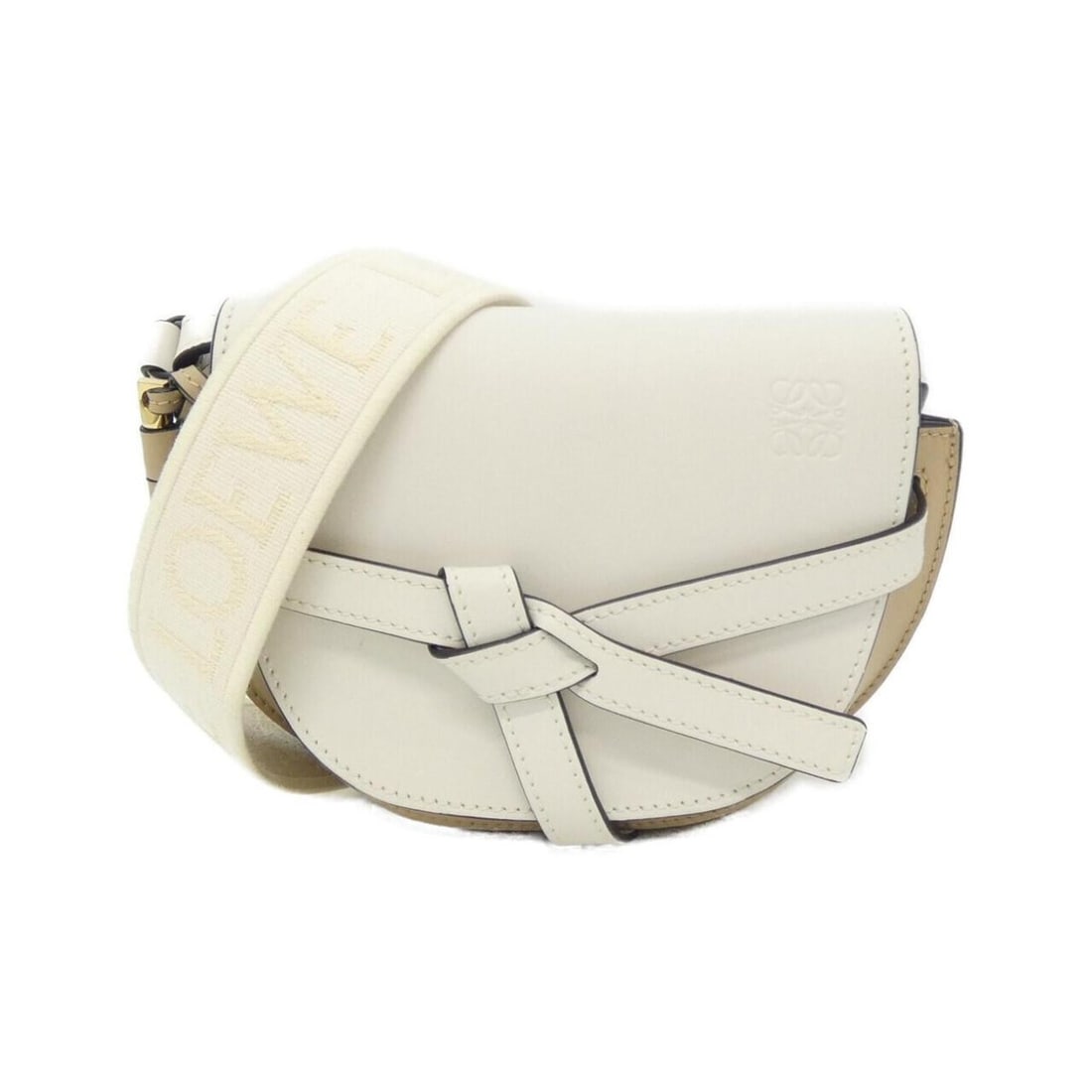 Loewe Gate Dual Mini A650N46X28 Shoulder Bag: --- Catalog ---Category: SizeSize (HxWxD): 13cm x 20cm x 9cm / 5.11'' x 7.87'' x 3.54''Category: DesignType: Shoulder bagColor: WhiteGender: WomenMaterial: Leather Hardware Color: GoldLeather/Fur Type