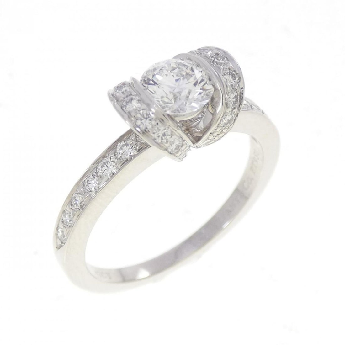 Tiffany Ribbon Ring 0.42CT (1 of 5)