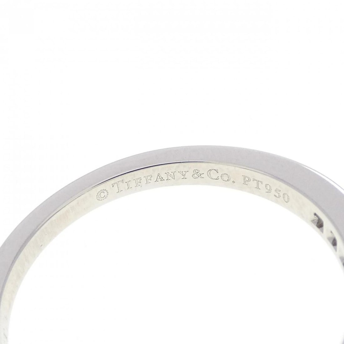Tiffany Ribbon Ring 0.42CT - 4