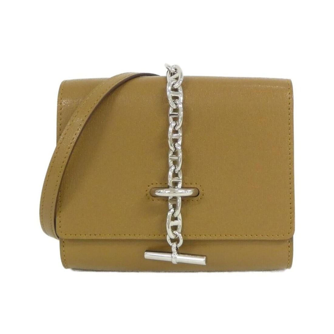 Hermes Hermès Chaine d'Ancre To Go 084664CK Shoulder Wallet: --- Catalog ---Category: SizeSize (HxWxD): 11cm x 13cm x 3cm / 4.33'' x 5.11'' x 1.18''Category: DesignType: Chain/Shoulder walletColor: BrownGender: Men,WomenCategory: GeneralMPN: 084664CKBrand: