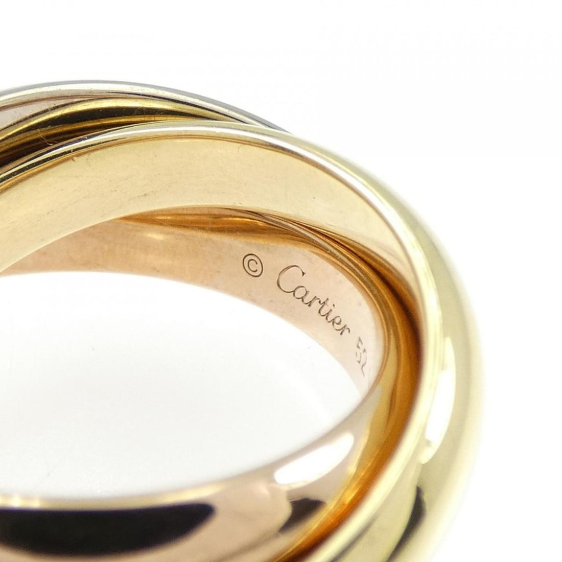 Cartier Trinity Large Ring - 4