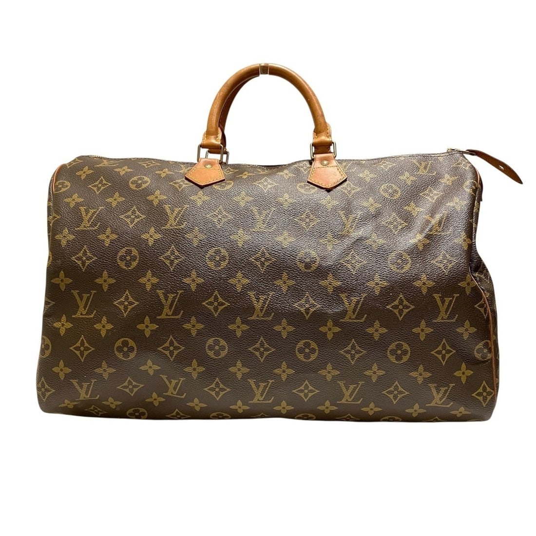 Louis Vuitton Boston Bag M41522: --- Catalog ---Category: SizeSize (HxWxD): 25cm x 40cm x 19cm / 9.84'' x 15.74'' x 7.48''Category: DesignType: Boston bagColor: BrownGender: Women,MenMaterial: PVC Category: GeneralMPN: M41522Brand: L