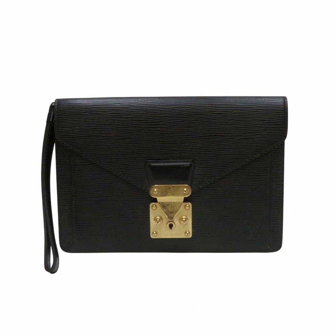 Louis Vuitton LOUIS VUITTON Sellier Dragonne Second Bag Epi Leather M52612 (1 of 15)