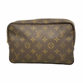 Louis Vuitton Tivoli PM Tote Bag, Handbag, Monogram Brown, M40143, Women's