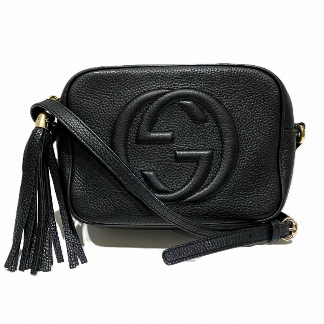Gucci Small Disco Shoulder Bag Soho Leather 308364 (1 of 14)