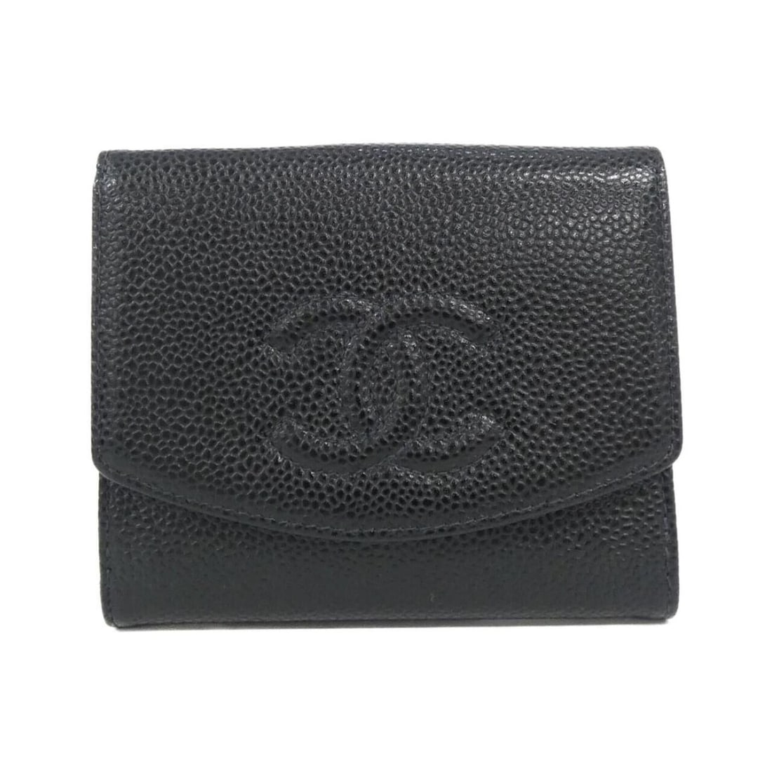 Chanel Timeless CC Line 13496 Wallet: --- Catalog ---Category: SizeSize (HxWxD): 10cm x 12cm x 2cm / 3.93'' x 4.72'' x 0.78''Category: DesignColor: BlackGender: WomenMaterial: Grained Calfskin Category: GeneralMPN: 13496Brand: Chanel---