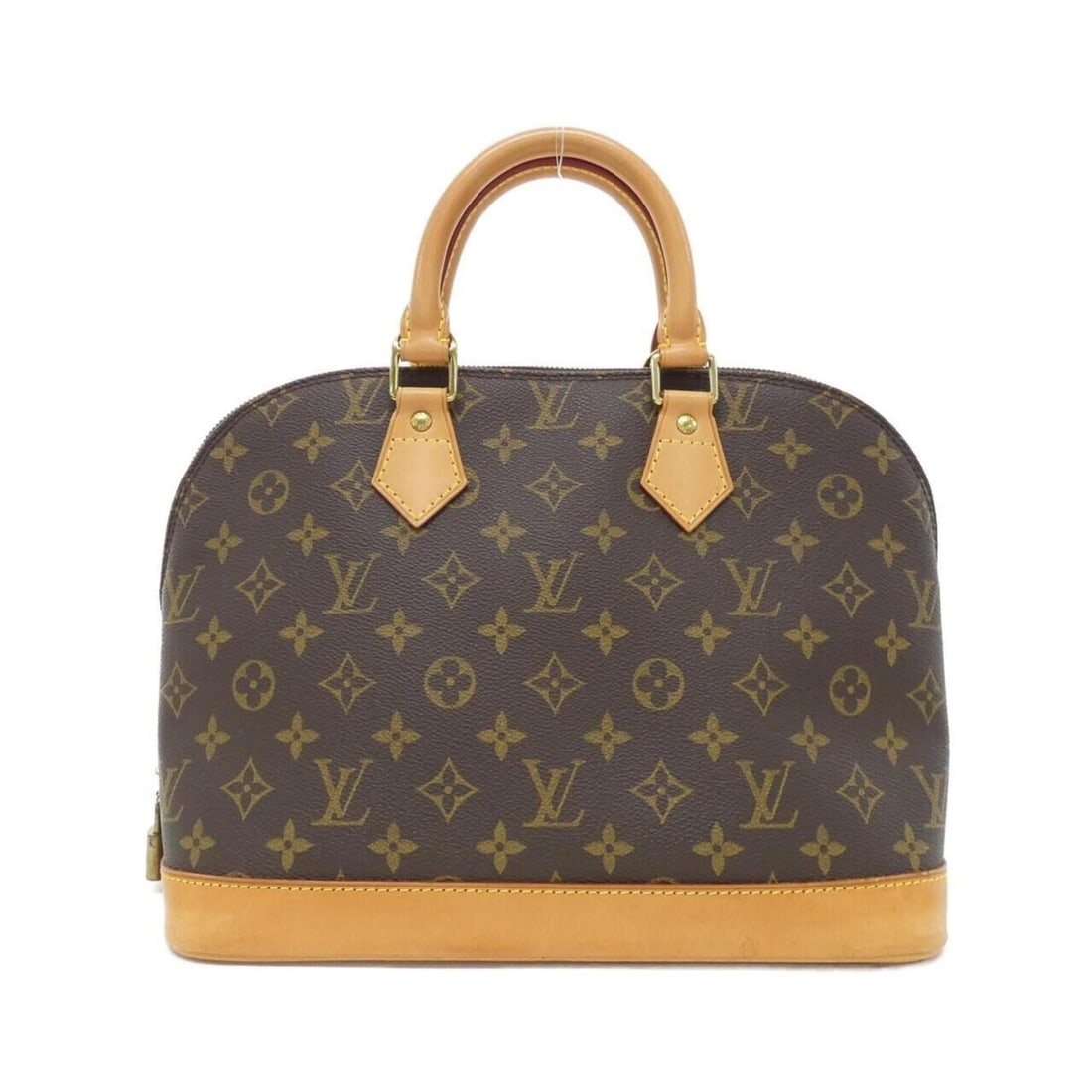 Louis Vuitton Monogram Alma PM M51130 Handbag: --- Catalog ---Category: SizeSize (HxWxD): 24cm x 31cm x 16cm / 9.44'' x 12.2'' x 6.29''Category: DesignType: HandbagColor: Marron, MonogramGender: WomenMaterial: Coated canvas Category: GeneralMPN: