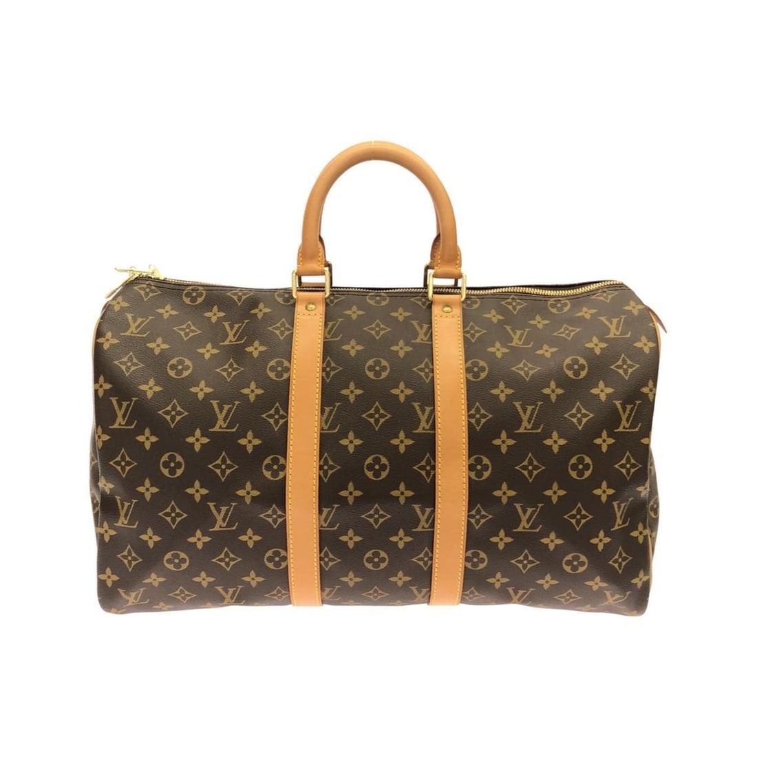 Louis Vuitton Monogram Keepall 45cm M41428 Boston Bag: --- Catalog ---Category: SizeSize (HxWxD): 304cm x 47cm x 20cm / 119.68'' x 18.5'' x 7.87''Category: DesignType: Boston bagColor: Marron, MonogramGender: Women,MenMaterial: Coated canvas Category: