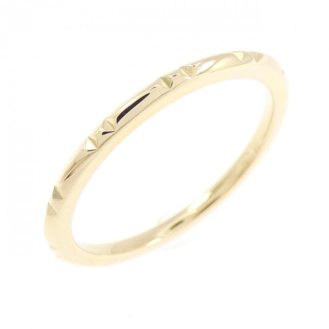 Tiffany & Co. True Ring: --- Catalog ---Category: SizeJP Size: 13US Size: 6.5Category: DesignColor: Yellow goldGender: WomenMaterial: Yellow gold (18K)Category: GeneralBrand: Tiffany--- Item List ---Section: