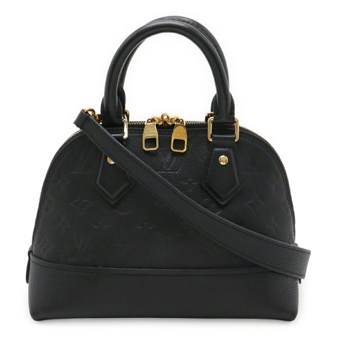LOUIS VUITTON Louis Vuitton Monogram Empreinte Neo Alma BB Handbag Shoulder Bag Noir Black M44829: --- Catalog ---Category: SizeWeight: 520g / 1.14lb.Size (HxWxD): 18cm x 23.5cm x 11cm / 7.08'' x 9.25'' x 4.33''Strap Length: 114cm / 44.88''Category: DesignType: Handbag, Shoulder bagColor: Black, No