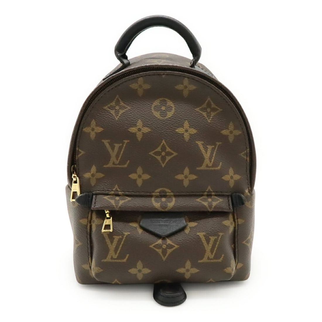 LOUIS VUITTON Louis Vuitton Monogram Palm Springs Backpack MINI Rucksack Mini Shoulder Bag M44873 (1 of 11)