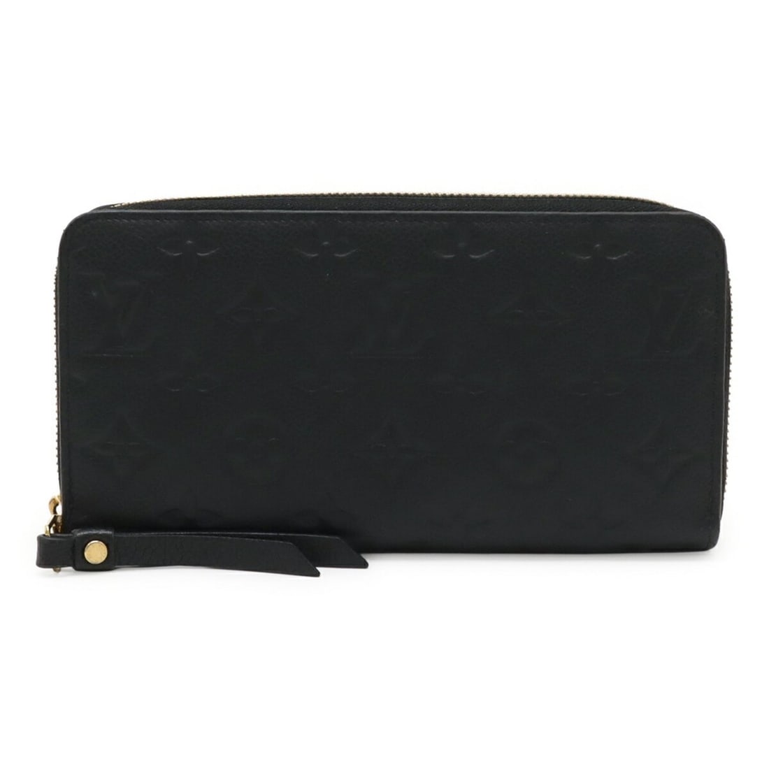 LOUIS VUITTON Louis Vuitton Monogram Empreinte Zippy Wallet Round Long Leather Noir Black M61864: --- Catalog ---Category: SizeSize (HxWxD): 10.5cm x 19.5cm / 4.13'' x 7.67''Category: DesignType: Long wallet (bi-fold)Color: Black, NoirGender: Men,WomenMaterial: Monogram Empreinte Category: General