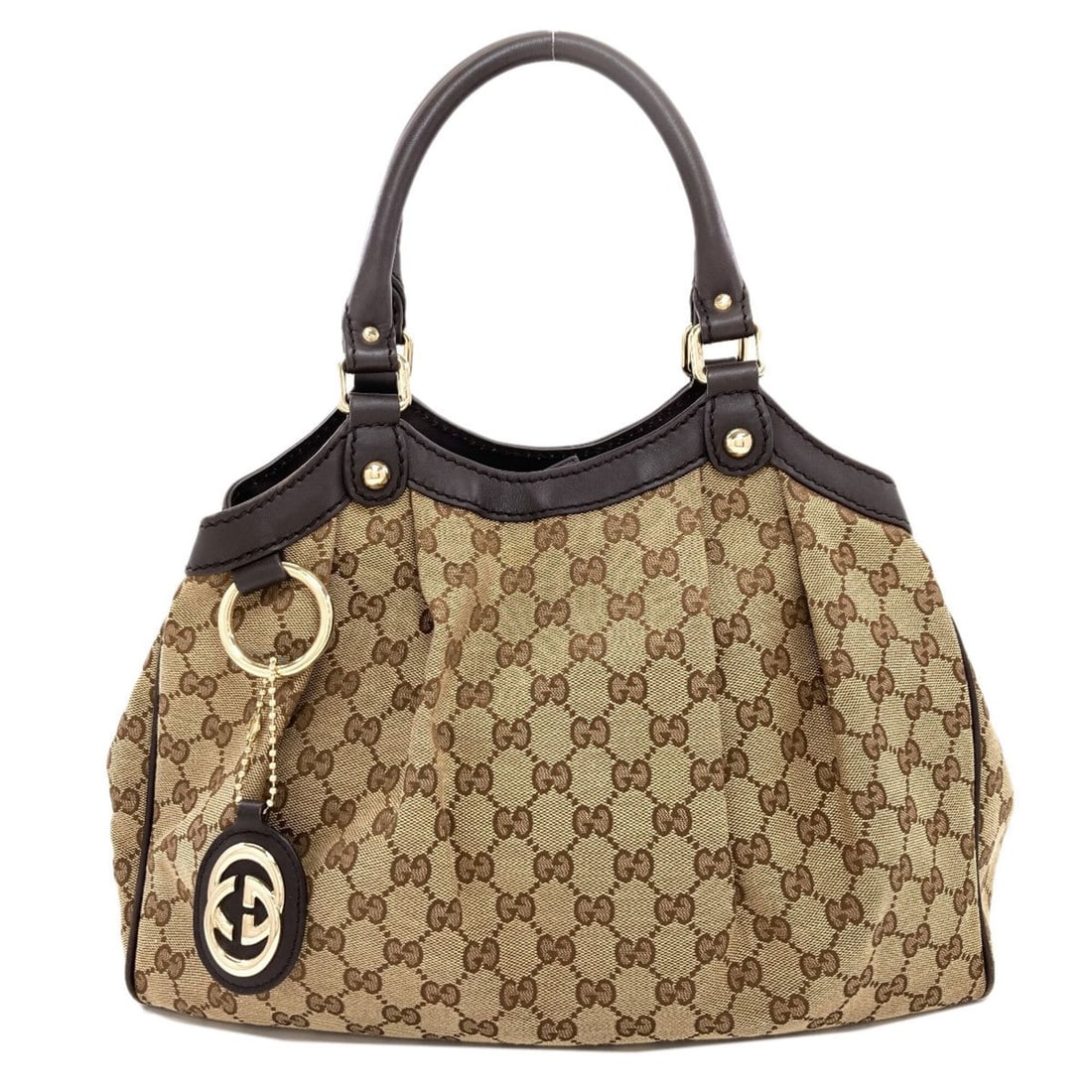Louis Vuitton Keepall Bandoulière 25 2-Way Monogram Reverse Tote Bag, Eclipse Noir (Black) Gray, (1 of 20)